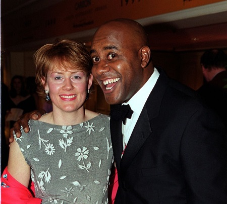  Jimmy Harriott's Parents, Ainsley Harriott and Claire Fellows Were Separated In 2012